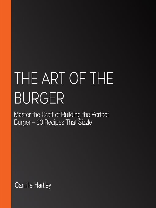 Cover image for The Art of the Burger